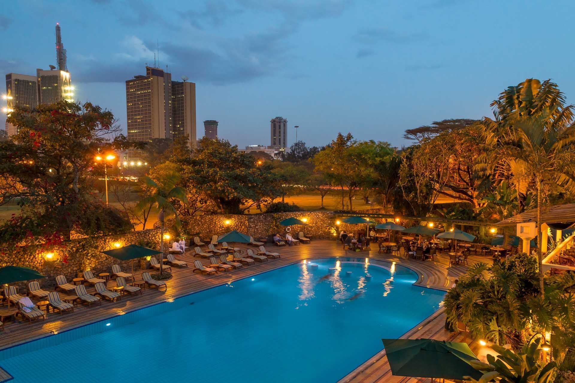 Nairobi Serena Hotel